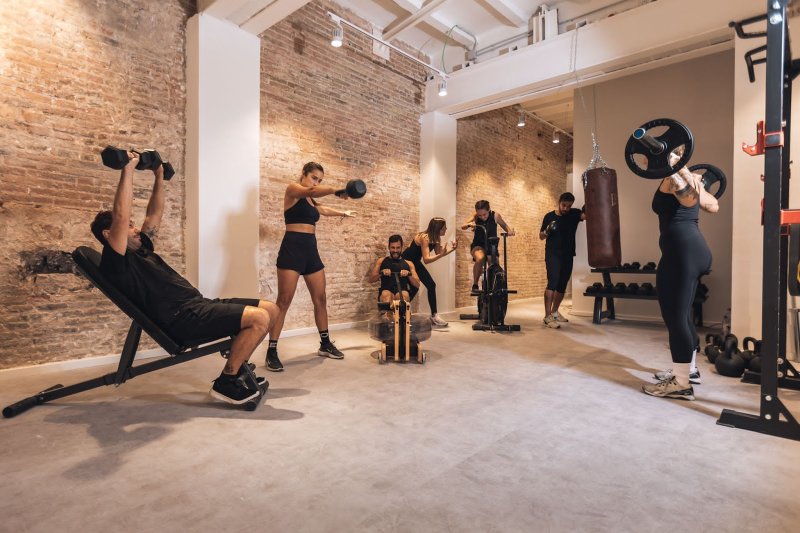 Photo de la salle de sport Gratia Fitness Studio à Travessera de Gràcia, 395, Horta-Guinardó, 08025 Barcelona, Spain