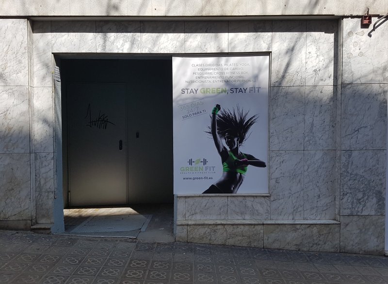 Photo de la salle de sport Green fit - Lepant Club à C/ de Lepant, 374, Horta-Guinardó, 08025 Barcelona, Spain