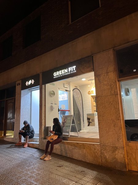 Photo de la salle de sport Green fit - Lepant Club à C/ de Lepant, 374, Horta-Guinardó, 08025 Barcelona, Spain