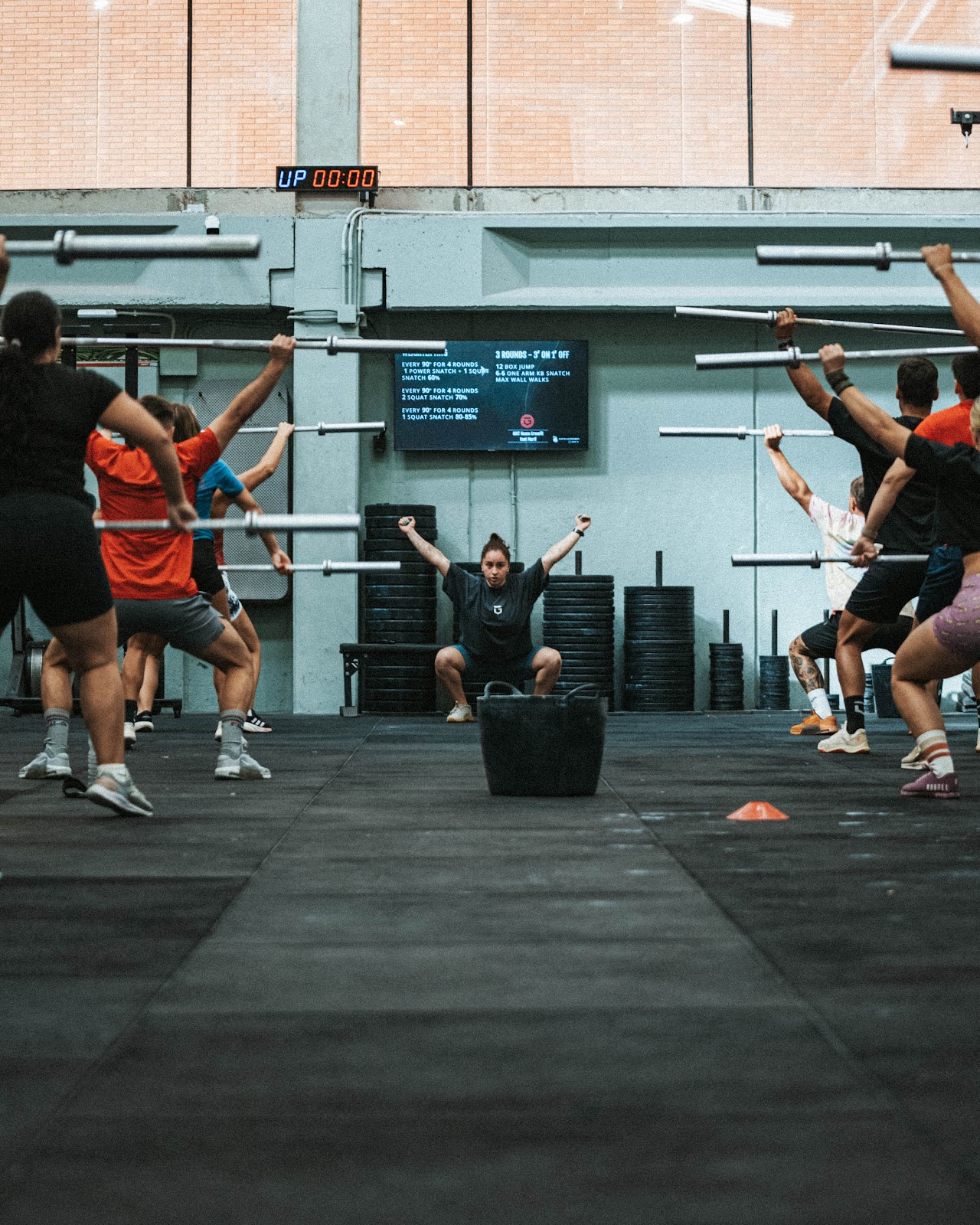 Photo de la salle de sport GRIT House CrossFit Sant Martí à Carrer de Cristóbal de Moura, 191, Sant Martí, 08019 Barcelona, España