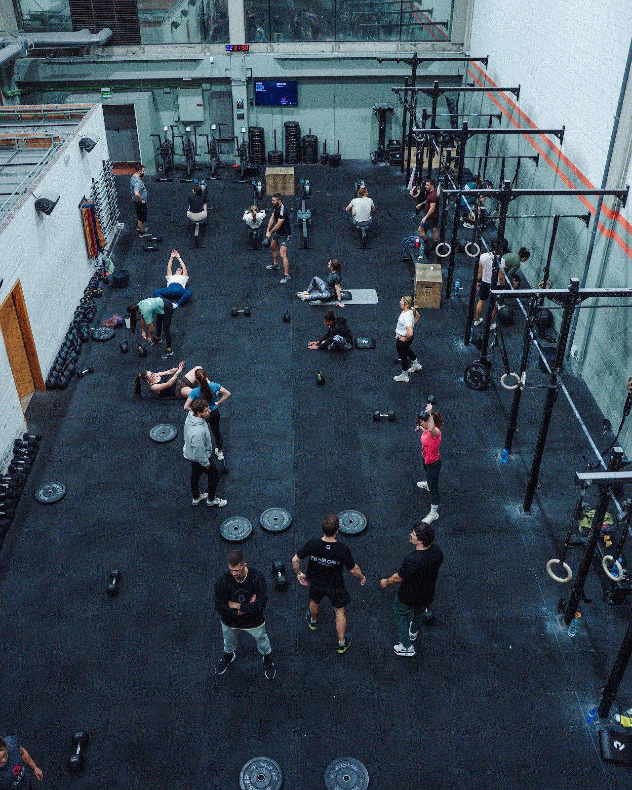 Photo de la salle de sport GRIT House CrossFit Sant Martí à Carrer de Cristóbal de Moura, 191, Sant Martí, 08019 Barcelona, España