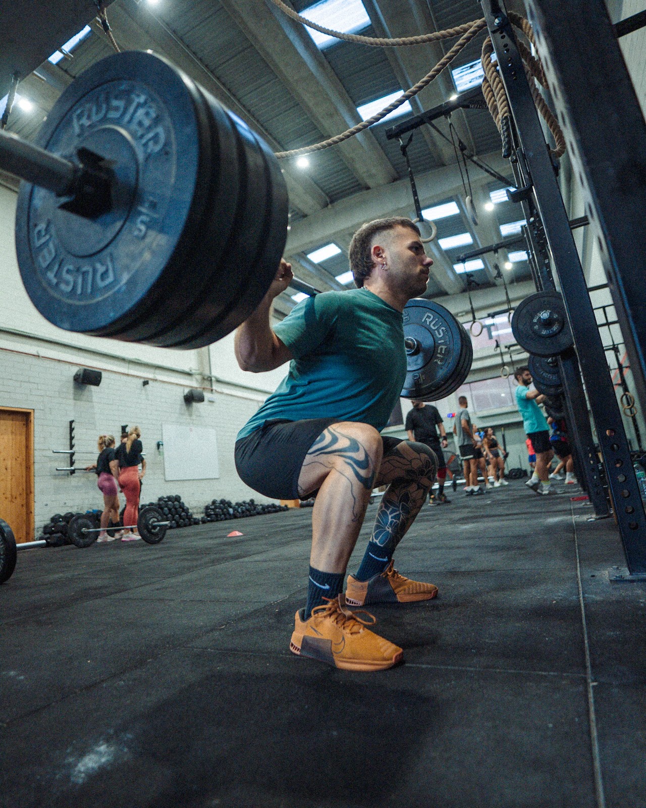 Photo de la salle de sport GRIT House CrossFit Sant Martí à Carrer de Cristóbal de Moura, 191, Sant Martí, 08019 Barcelona, España