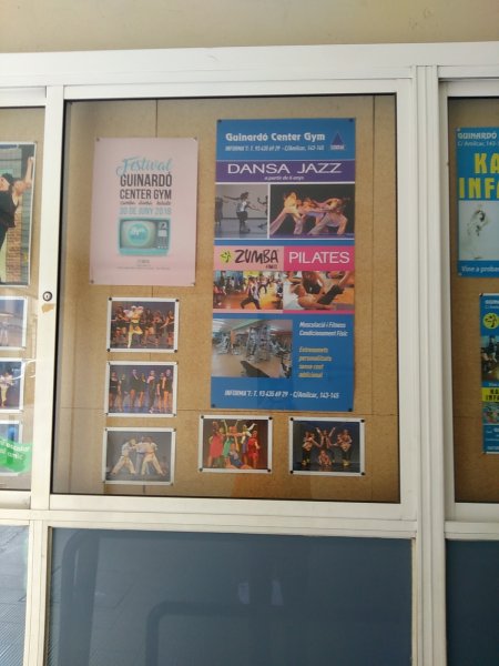 Photo de la salle de sport Guinardó Center Gym à Carrer d'Amílcar, 143, Horta-Guinardó, 08032 Barcelona, Spain