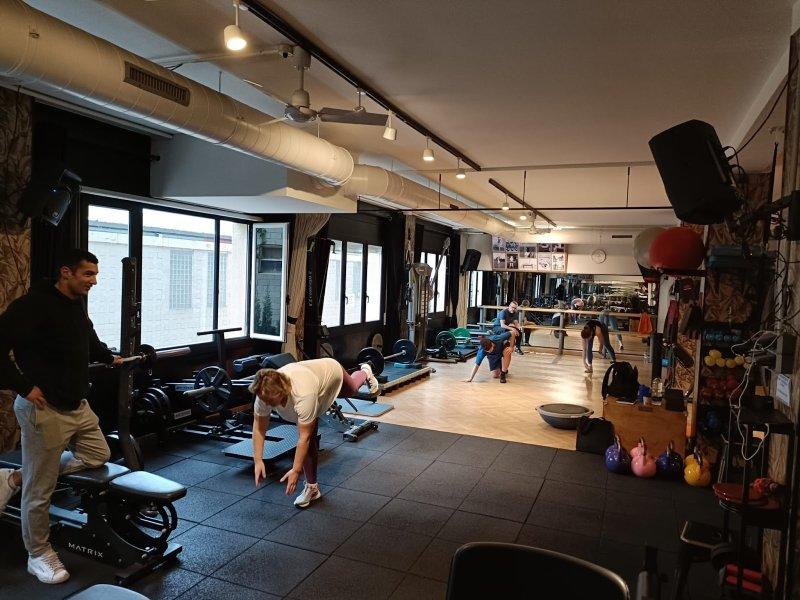 Photo de la salle de sport Gym Club Odyssey Balmes à C/ de Balmes, 436, Sarrià-Sant Gervasi, 08022 Barcelona, Spain