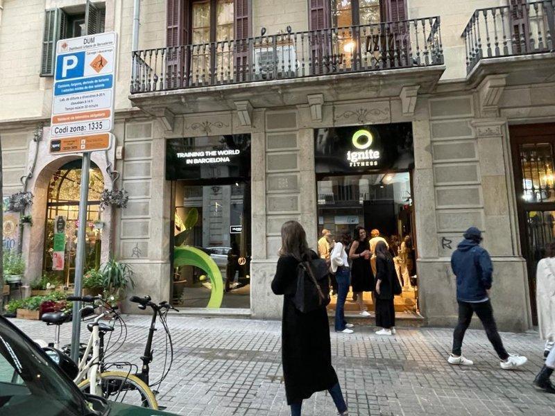 Photo de la salle de sport Ignite Fitness à C/ del Bruc, 8, L'Eixample, 08010 Barcelona, Spain