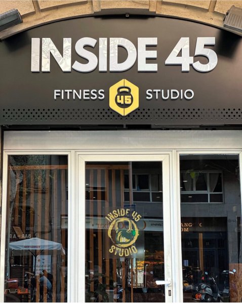 INSIDE 45 FITNESS STUDIO