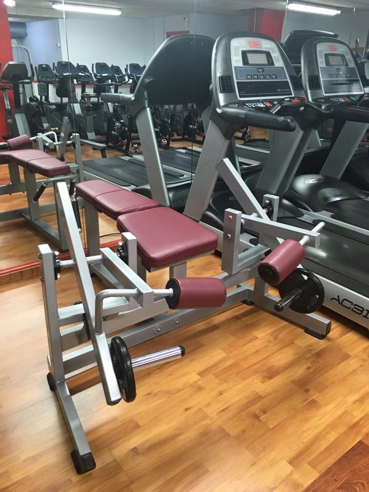 Photo de la salle de sport IRON GYM BY TONI GUTIERREZ à Ctra. Antiga de València, 43, 45, 08914 Badalona, Barcelona, Spain