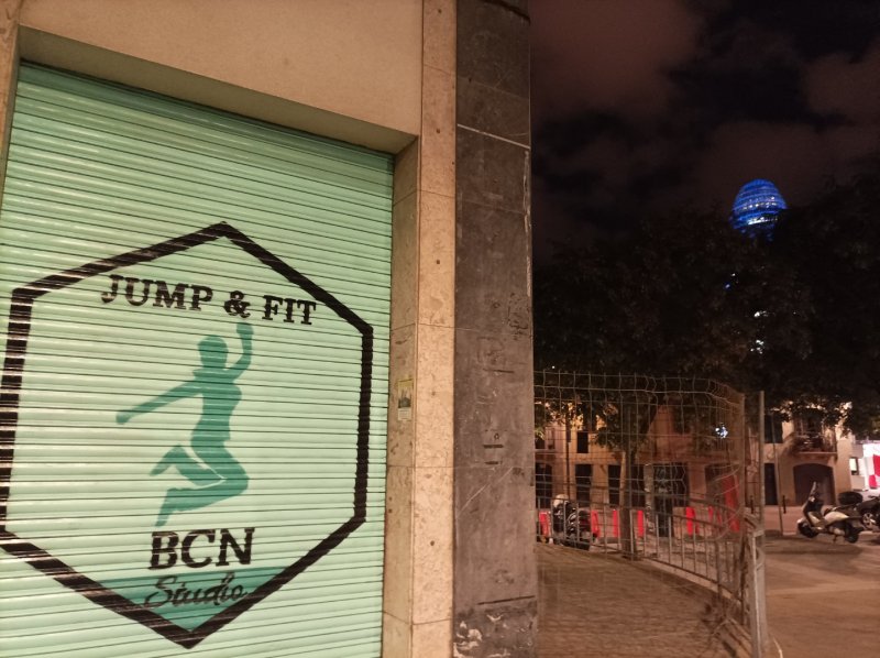 Photo de la salle de sport Jumping Fitness BCN (Jump & Fit BCN Studio) à Avinguda Meridiana, 84, Sant Martí, 08018 Barcelona, Spain