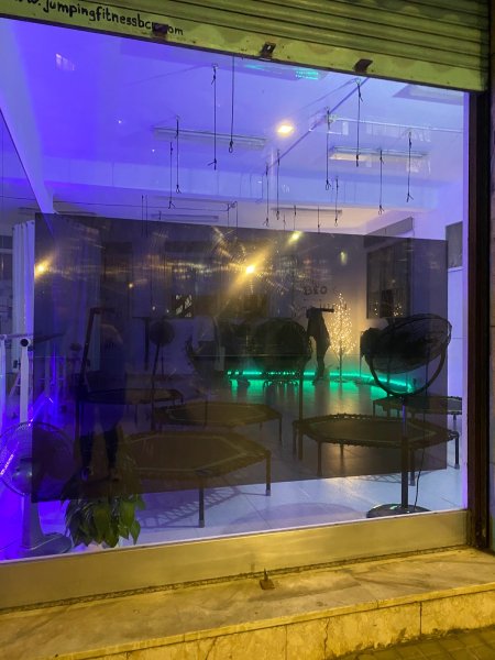 Photo de la salle de sport Jumping Fitness BCN (Jump & Fit BCN Studio) à Avinguda Meridiana, 84, Sant Martí, 08018 Barcelona, Spain