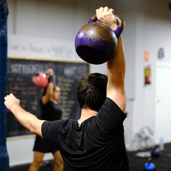 Photo de la salle de sport Kettlebells Barcelona à C/ d'Ausiàs Marc, 147, L'Eixample, 08013 Barcelona, Spain