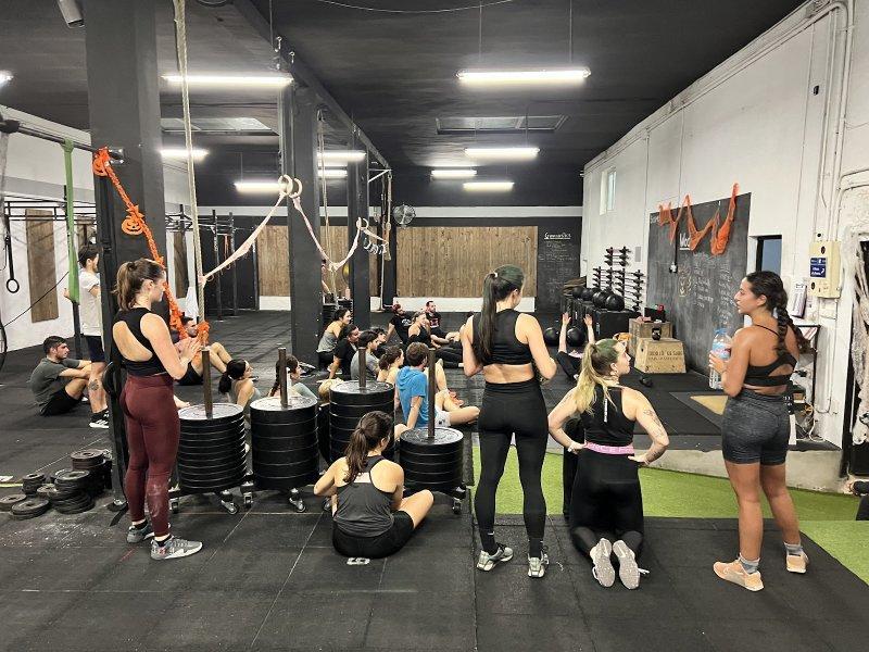 Photo de la salle de sport Max Grit CrossFit BCN à C. de Viladomat, 152, L'Eixample, 08015 Barcelona, Spain