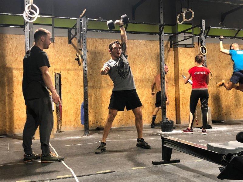 Photo de la salle de sport Max Grit CrossFit BCN à C. de Viladomat, 152, L'Eixample, 08015 Barcelona, Spain