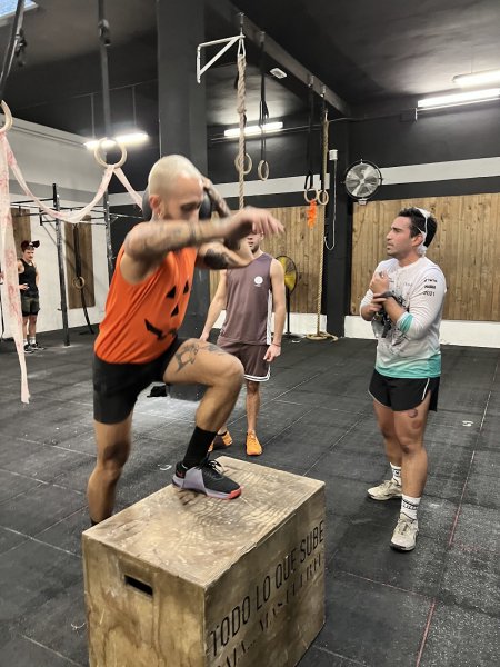 Photo de la salle de sport Max Grit CrossFit BCN à C. de Viladomat, 152, L'Eixample, 08015 Barcelona, Spain