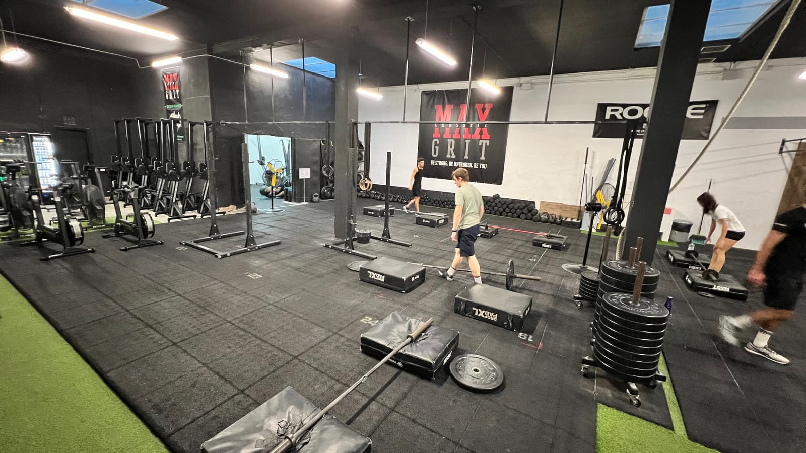 Max Grit CrossFit BCN