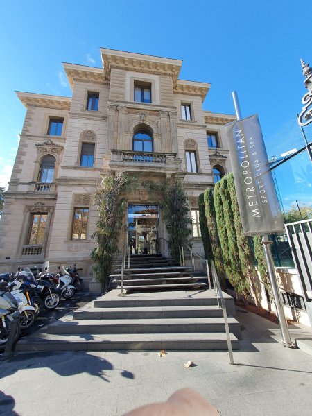 Photo de la salle de sport Metropolitan Iradier à C/ de les Escoles Pies, 105, Sarrià-Sant Gervasi, 08017 Barcelona, Spain