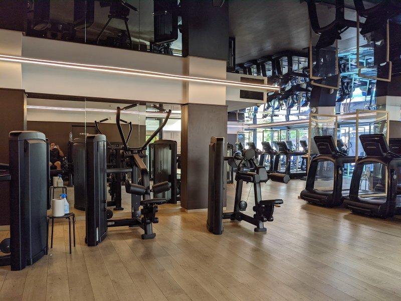 Photo de la salle de sport Nick Spa & Sports Club à Font d en Fargues, 6, Passeig de la Font d'en Fargas, 8, Horta-Guinardó, 08032 Barcelona, Spain