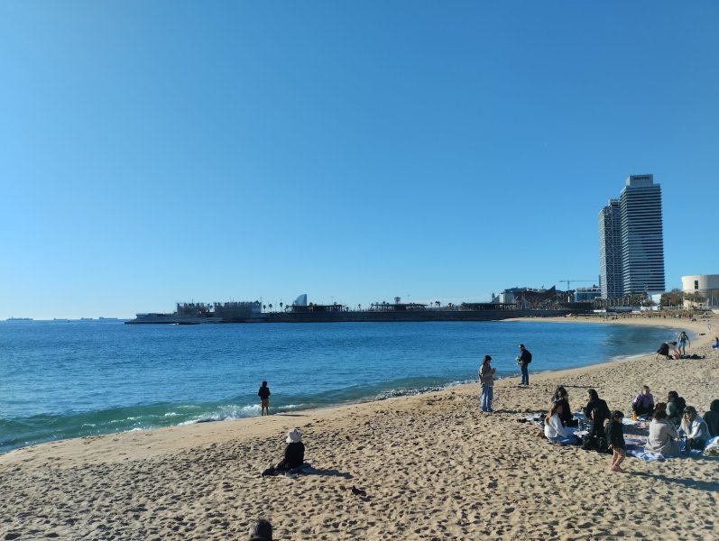 Photo de la salle de sport Nova Icària Fitness Natural à Passeig Marítim del Port Olímpic, Sant Martí, 08005 Barcelona, Spain