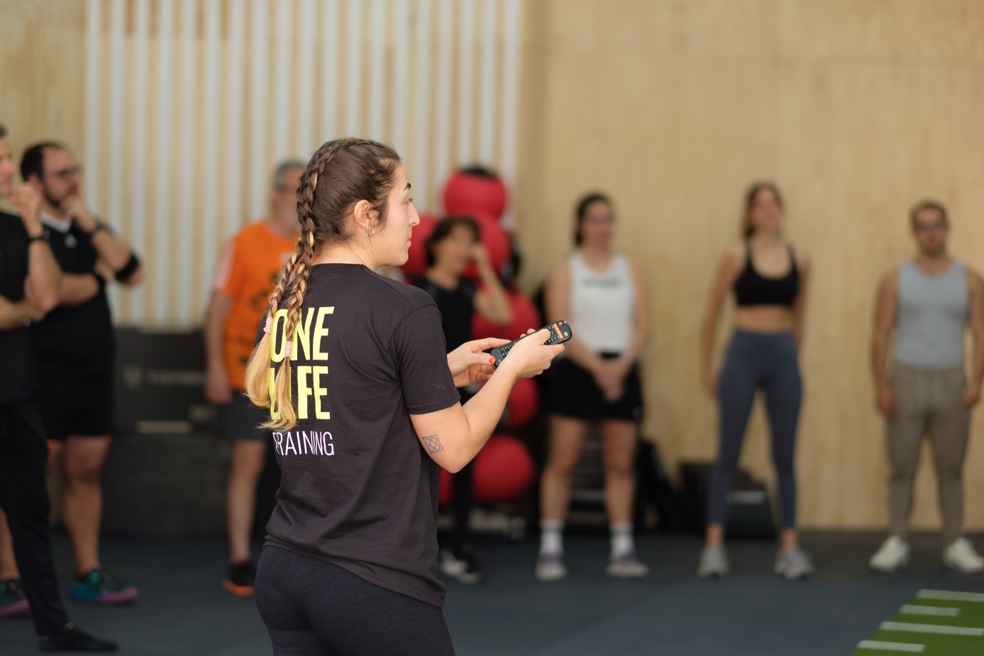 Photo de la salle de sport One Life Training Gràcia à Carrer de Pi i Margall, 55, Gràcia, 08024 Barcelona, España