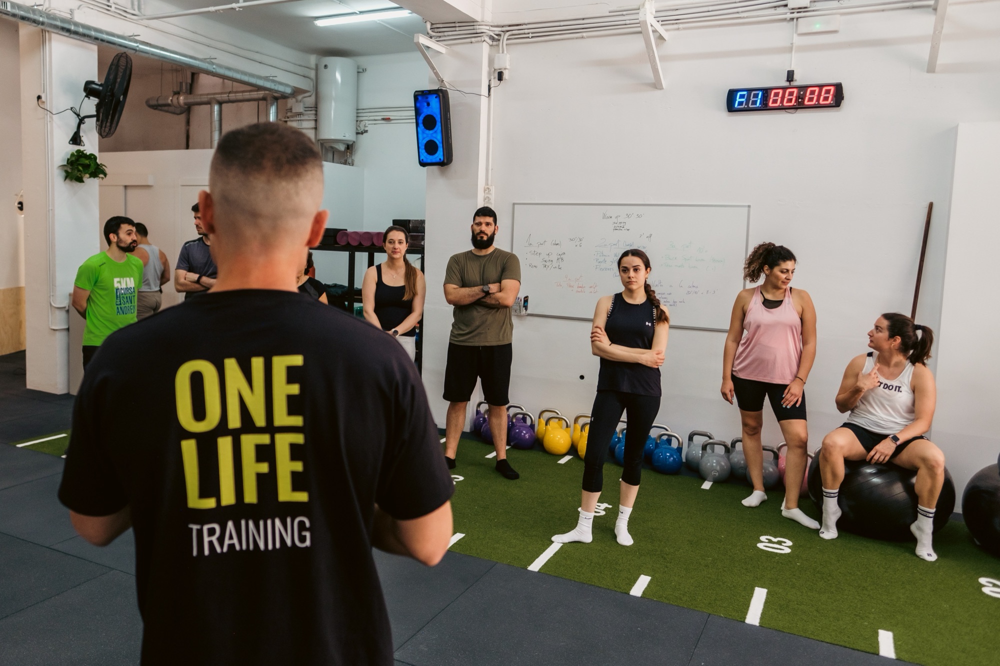 Photo de la salle de sport One Life Training Gràcia à Carrer de Pi i Margall, 55, Gràcia, 08024 Barcelona, España