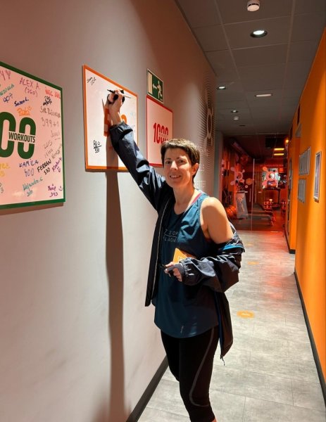 Photo de la salle de sport Orangetheory Fitness Aribau à Carrer d'Aribau, 121, L'Eixample, 08036 Barcelona, Spain