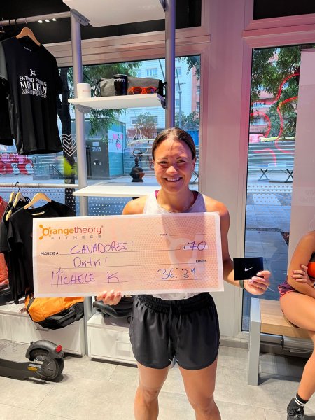 Photo de la salle de sport Orangetheory Fitness Gal·la Placídia à Plaça de Gal·la Placídia, 22, Gràcia, 08006 Barcelona, Spain