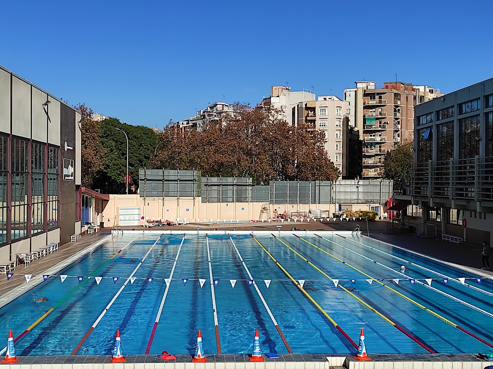 Piscinas Municipales de L'Hospitalet Paula Crespí