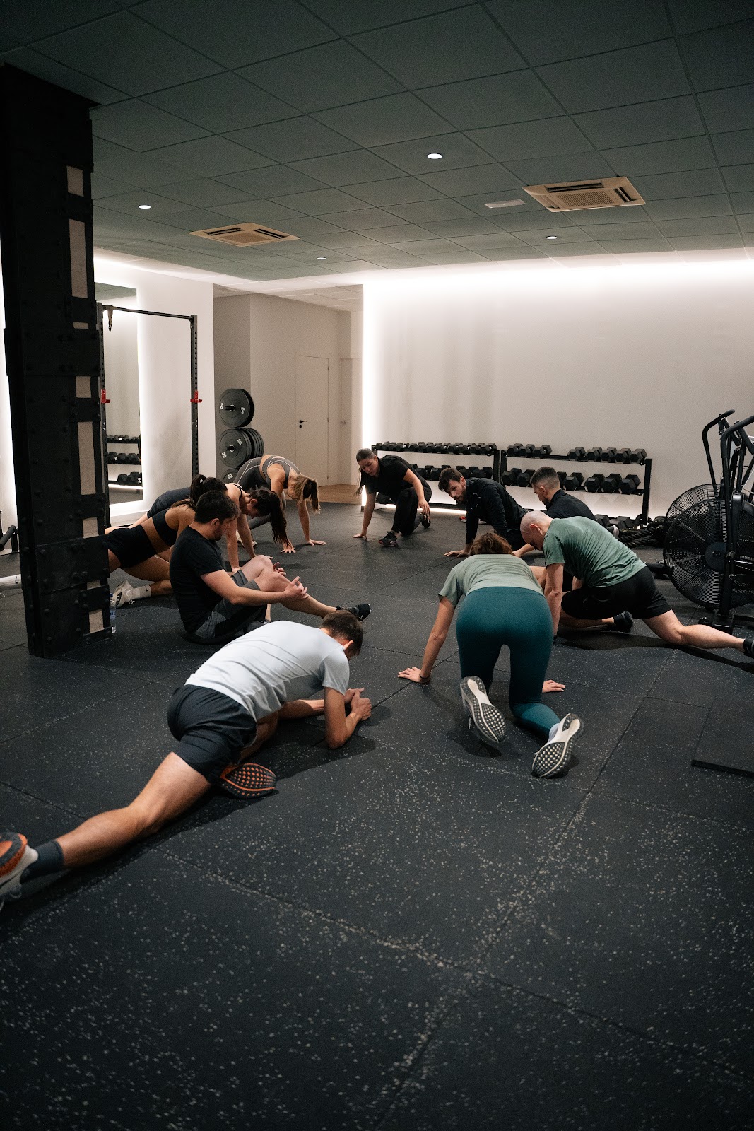 Photo de la salle de sport PRAGMA Health Club à Carrer de la Diputació, 49, B-2, Eixample, 08015 Barcelona, España