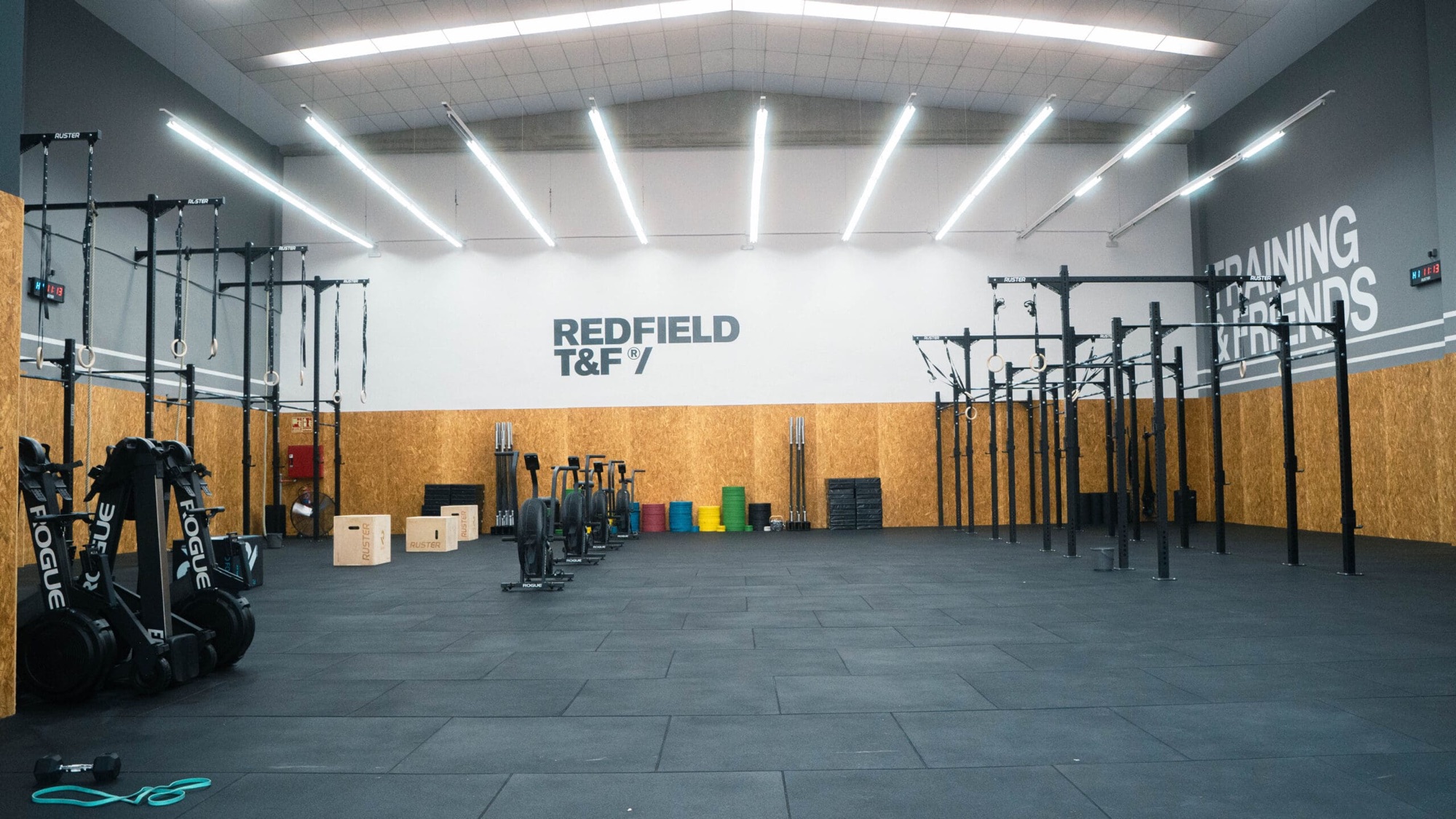 Redfield Training & Friends
