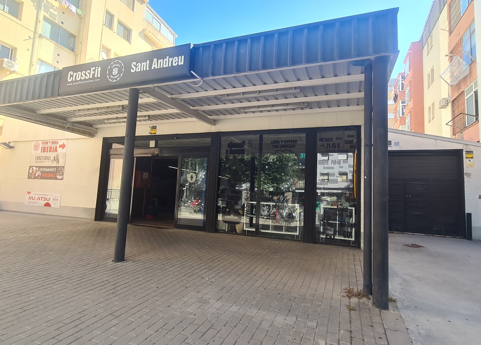 Photo de la salle de sport Sant Andreu Crossfit à Carrer del Segre, 71, Sant Andreu, 08030 Barcelona, España