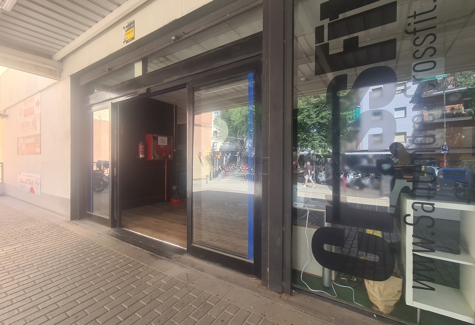 Photo de la salle de sport Sant Andreu Crossfit à Carrer del Segre, 71, Sant Andreu, 08030 Barcelona, España