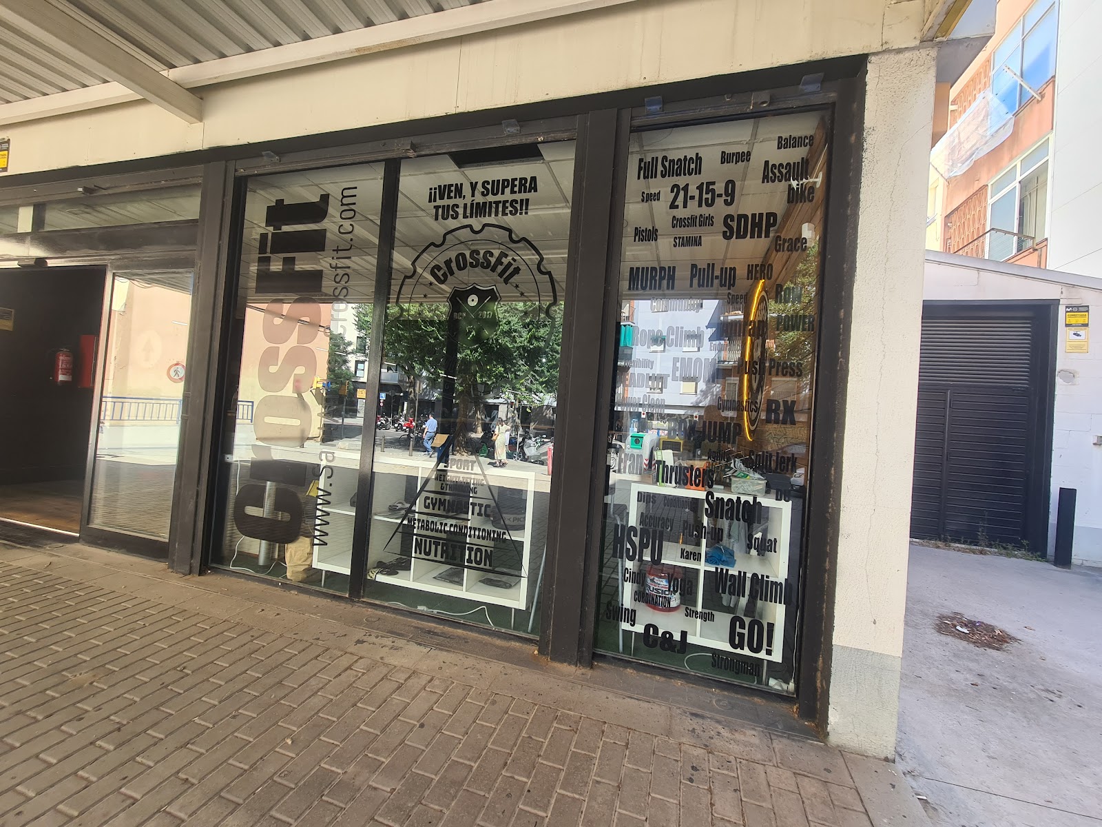 Photo de la salle de sport Sant Andreu Crossfit à Carrer del Segre, 71, Sant Andreu, 08030 Barcelona, España