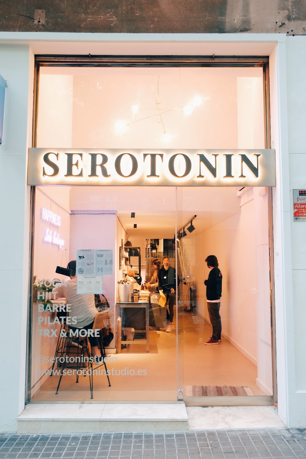 Photo de la salle de sport Serotonin Studio à Carrer de Muntaner, 519, Sarrià-Sant Gervasi, 08022 Barcelona, España
