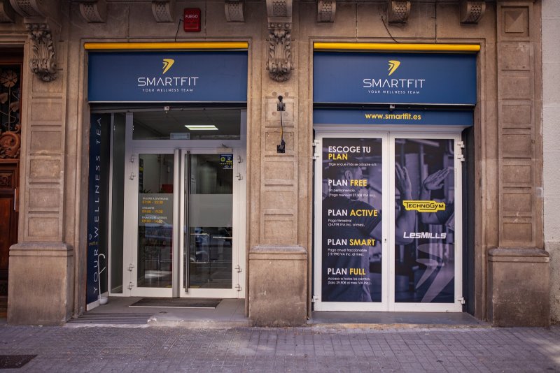 Photo de la salle de sport Smartfit à C/ de Girona, 9, L'Eixample, 08010 Barcelona, Spain