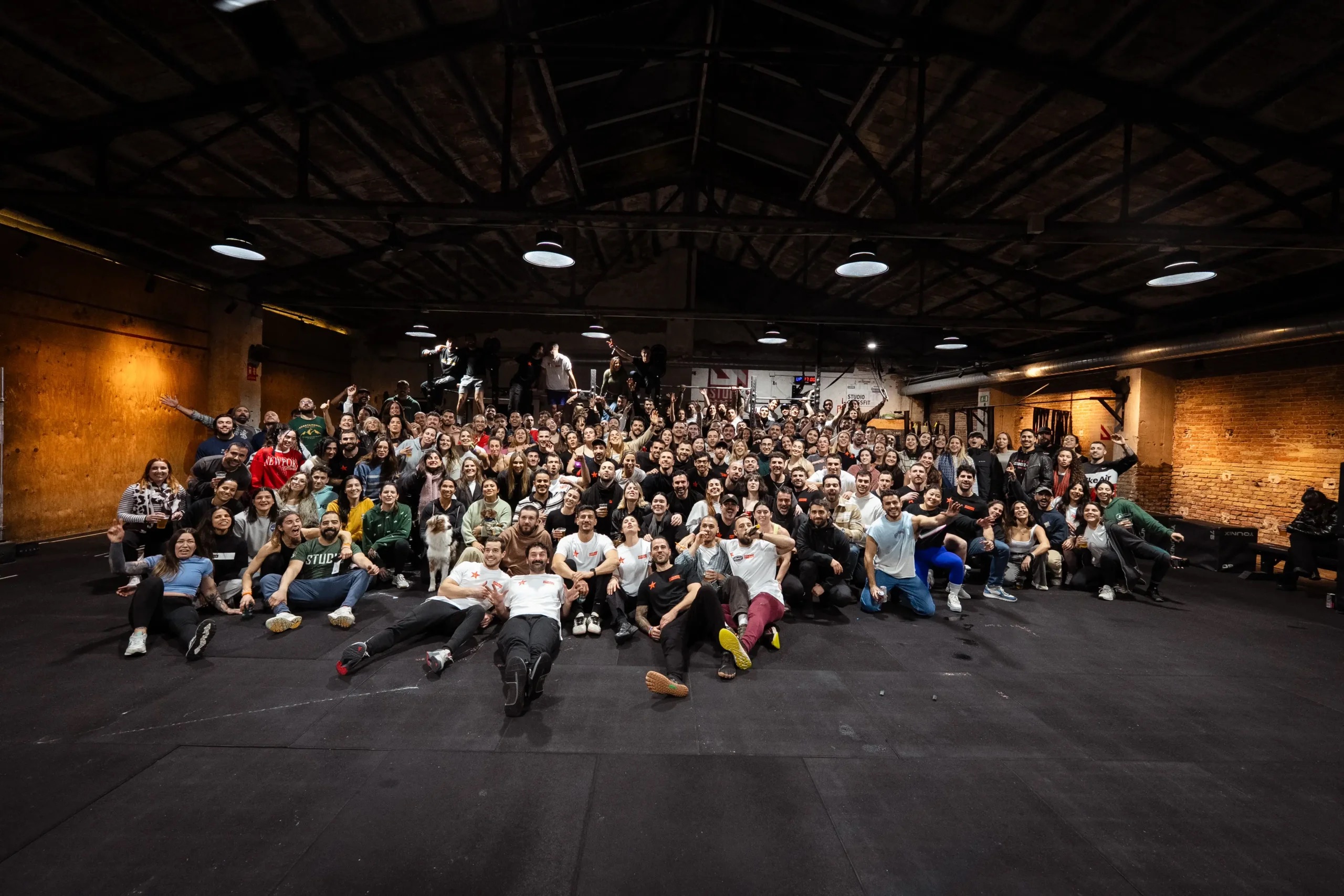 Photo de la salle de sport Studio Crossfit Barcelona à Carrer de Provença, 529, Eixample, 08025 Barcelona, España