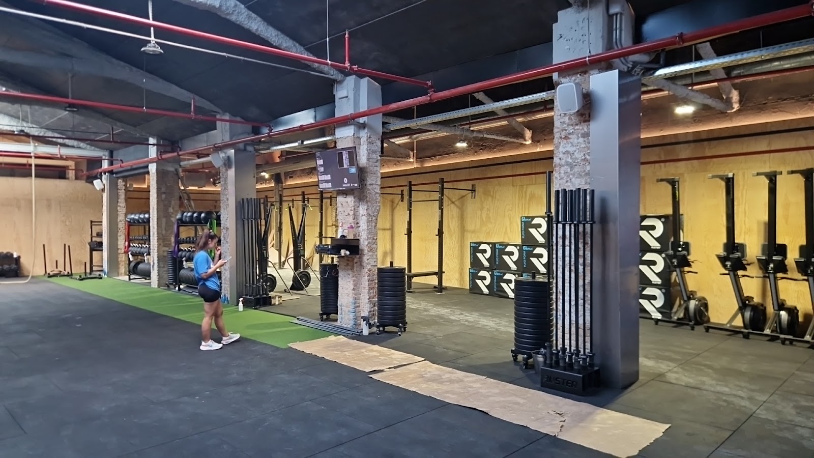 Photo de la salle de sport Studio Nova CrossFit à Carrer de València, 149, Eixample, 08011 Barcelona, España