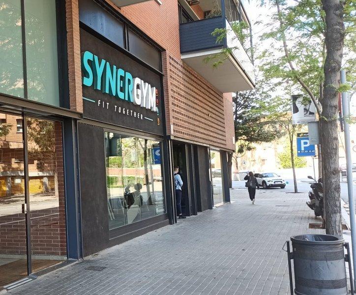 Photo de la salle de sport Synergym Barcelona El Clot à C/ de Mallorca, 673, Sant Andreu, 08027 Barcelona, Spain