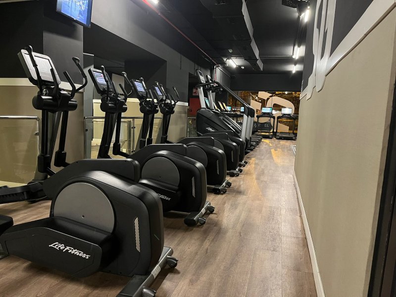 Photo de la salle de sport Synergym Barcelona El Clot à C/ de Mallorca, 673, Sant Andreu, 08027 Barcelona, Spain