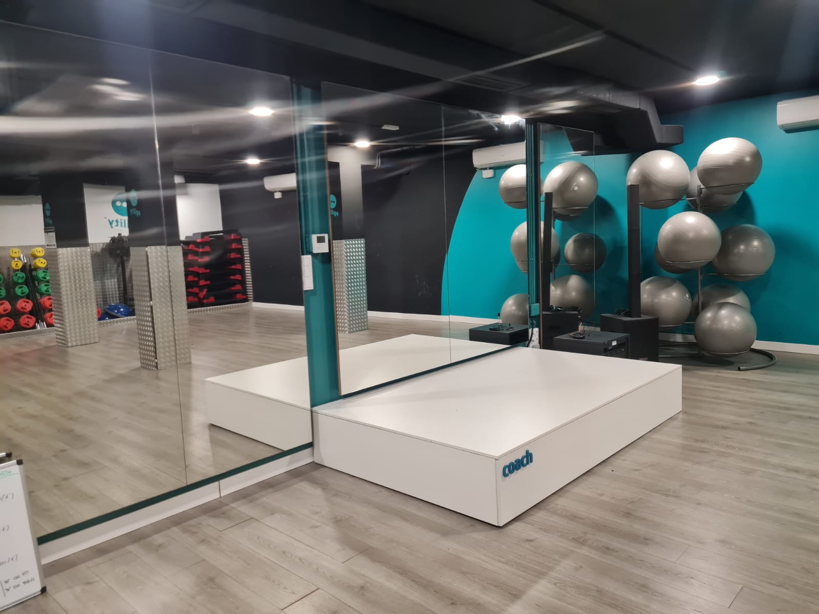 Photo de la salle de sport Synergym Barcelona Fabra i Puig à Pg. de Fabra i Puig, 155, Nou Barris, 08016 Barcelona, España
