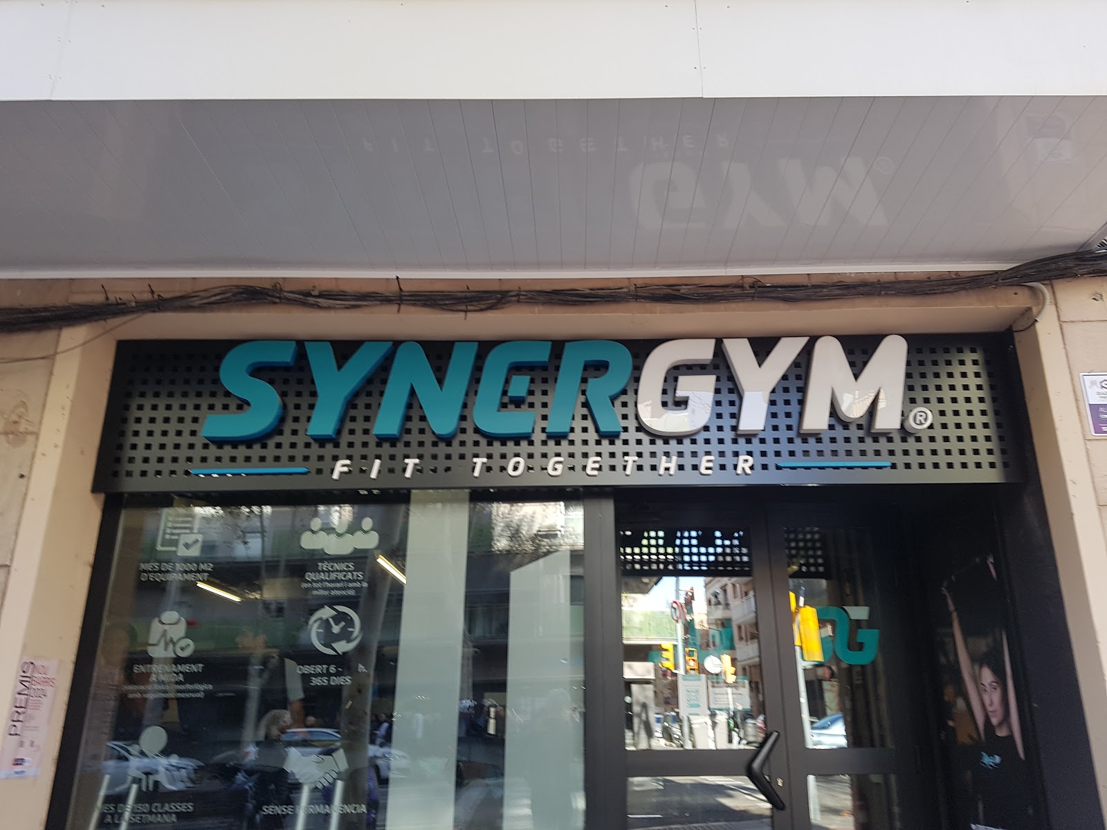 Photo de la salle de sport Synergym Barcelona Fabra i Puig à Pg. de Fabra i Puig, 155, Nou Barris, 08016 Barcelona, España