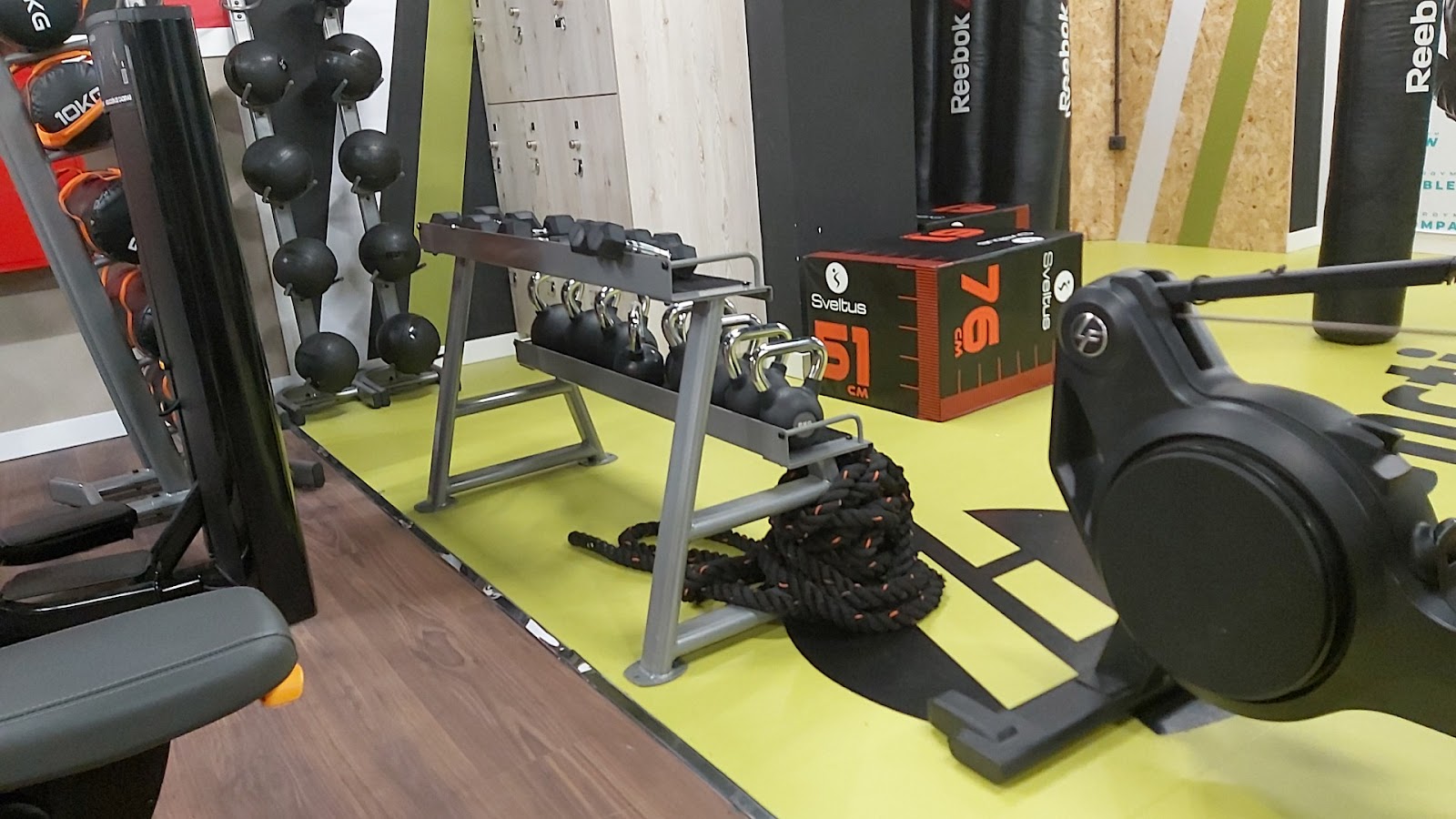 Photo de la salle de sport Synergym Barcelona Fabra i Puig à Pg. de Fabra i Puig, 155, Nou Barris, 08016 Barcelona, España