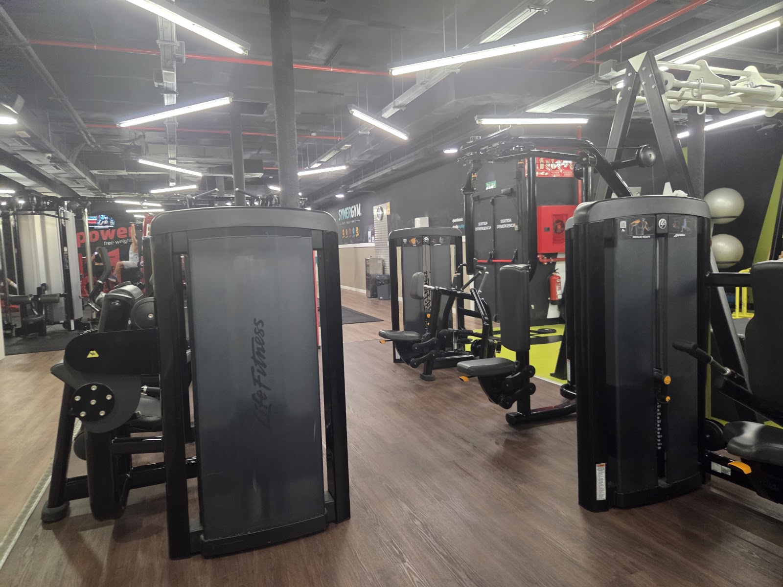 Synergym Barcelona las Arenas