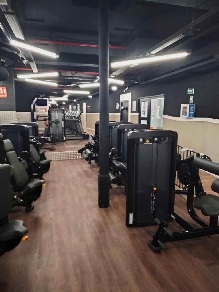 Photo de la salle de sport Synergym Barcelona las Arenas à Carrer de la Diputació, 16, Eixample, 08015 Barcelona, España