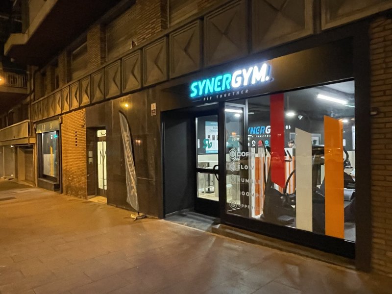 Photo de la salle de sport Synergym Barcelona Maragall à Carrer de Ramon Albó, 50, Sant Andreu, 08027 Barcelona, Spain