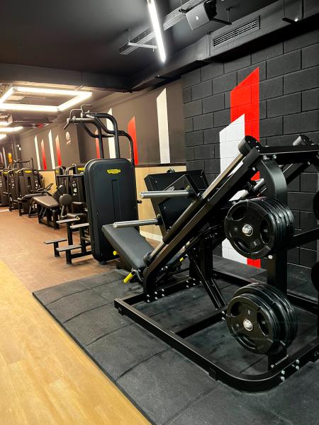 Photo de la salle de sport Synergym Barcelona Maragall à Carrer de Ramon Albó, 50, Sant Andreu, 08027 Barcelona, Spain