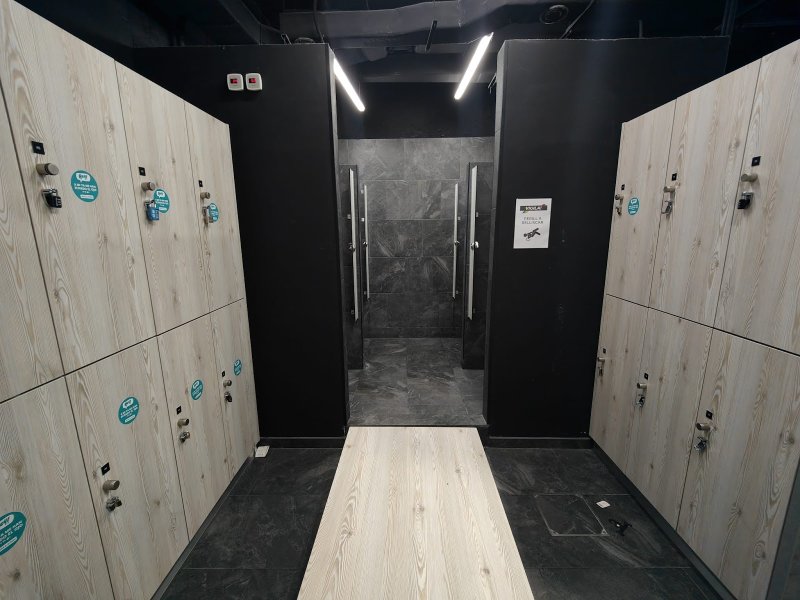 Photo de la salle de sport Synergym Barcelona Maragall à Carrer de Ramon Albó, 50, Sant Andreu, 08027 Barcelona, Spain