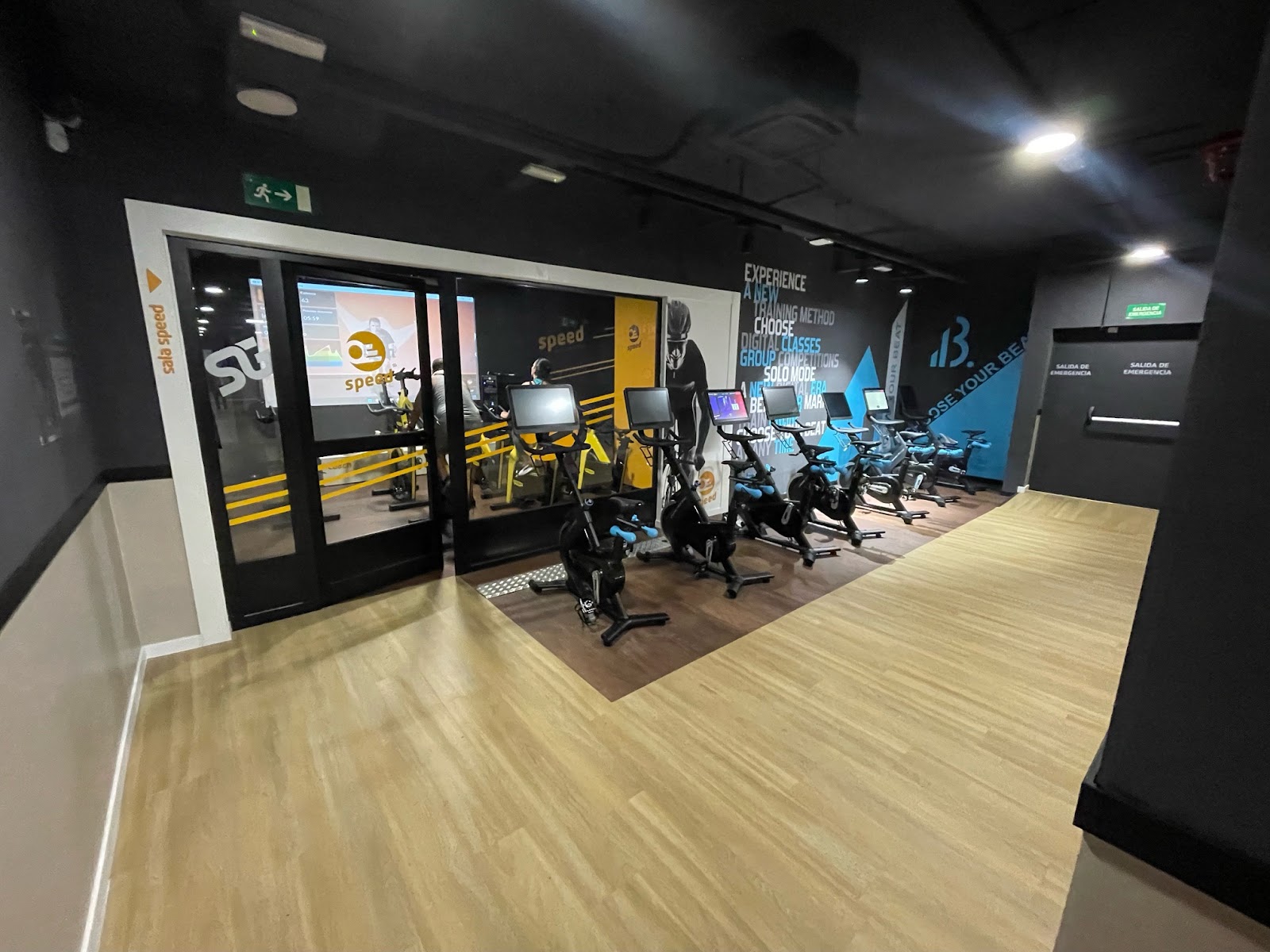 Synergym Barcelona Plaza Cosmos