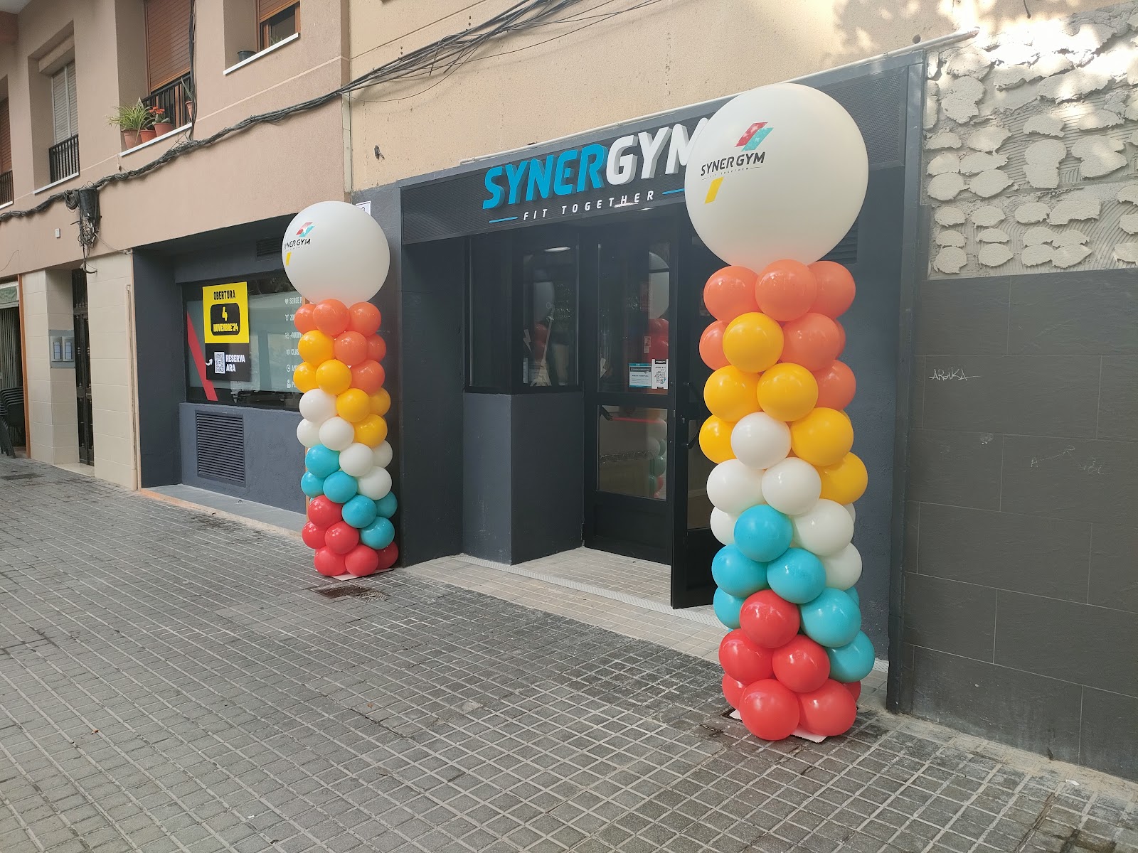 Photo de la salle de sport Synergym Hospitalet La Farga à Av. de Josep Tarradellas i Joan, 168, 08901 L'Hospitalet de Llobregat, Barcelona, España