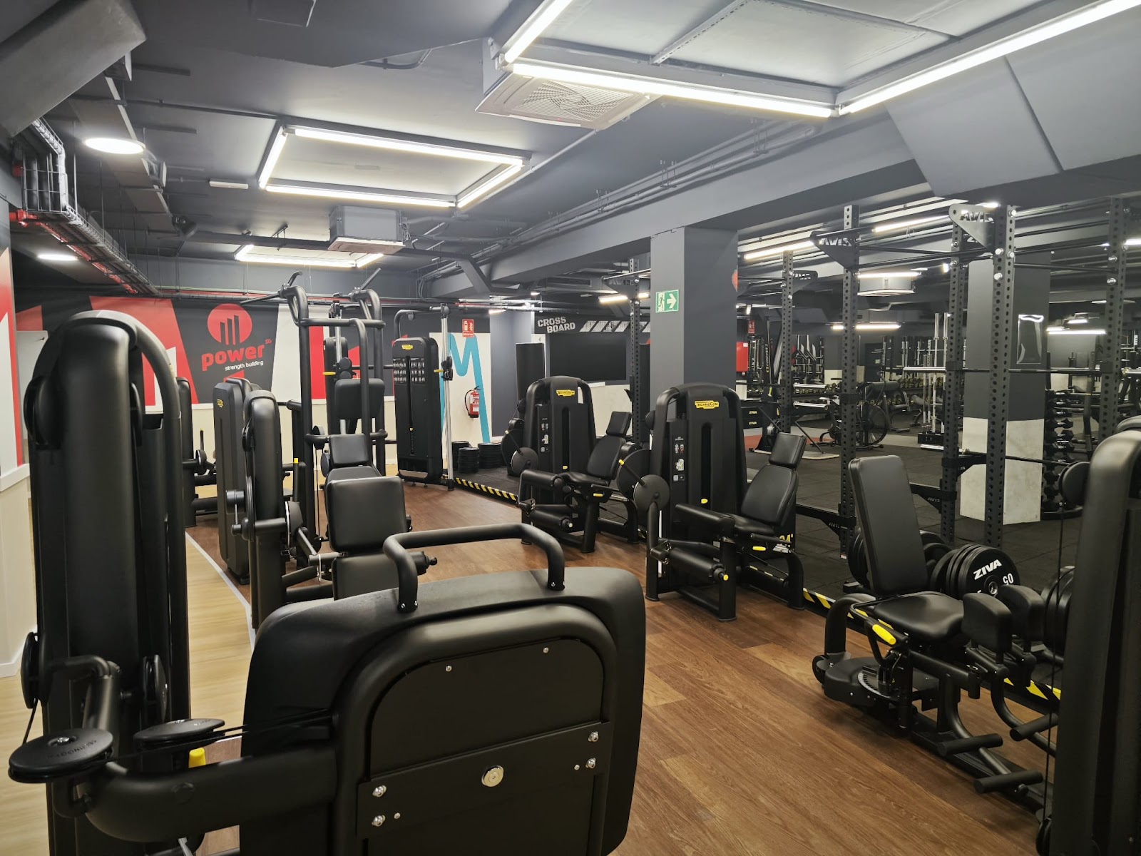Photo de la salle de sport Synergym Hospitalet La Farga à Av. de Josep Tarradellas i Joan, 168, 08901 L'Hospitalet de Llobregat, Barcelona, España