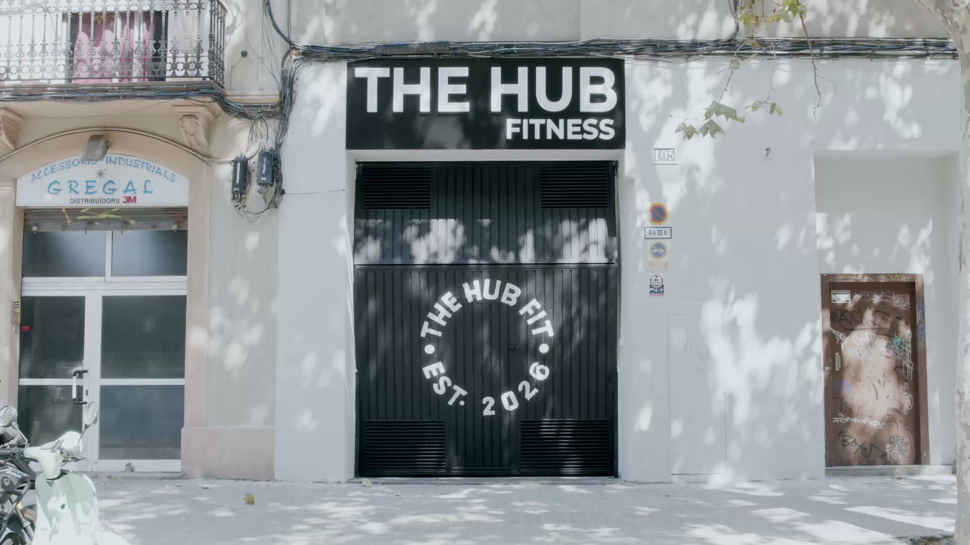 Photo de la salle de sport The Hub Fitness à Carrer de Llull, 105, Sant Martí, 08005 Barcelona, España