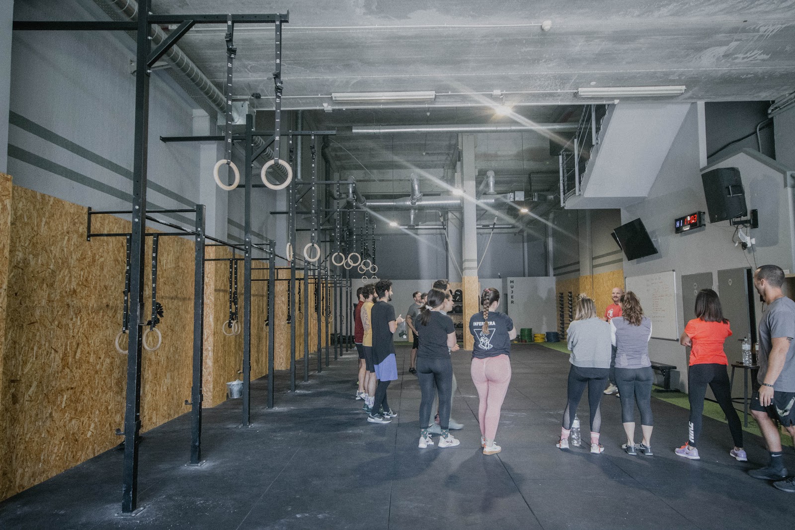 Photo de la salle de sport Totalfit Box Academy à Carrer de l'Energia, 45, 08915 Badalona, Barcelona, España